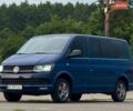 Синий Фольксваген Transporter, объемом двигателя 1.97 л и пробегом 180 тыс. км за 21800 $, фото 1 на Automoto.ua