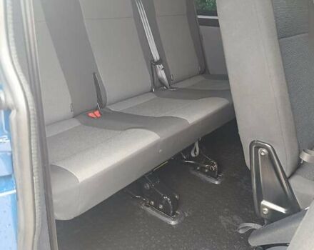 Синий Фольксваген Transporter, объемом двигателя 1.97 л и пробегом 198 тыс. км за 24999 $, фото 24 на Automoto.ua