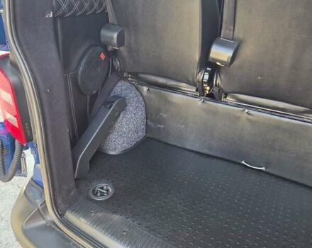 Синий Фольксваген Transporter, объемом двигателя 2 л и пробегом 286 тыс. км за 19300 $, фото 15 на Automoto.ua