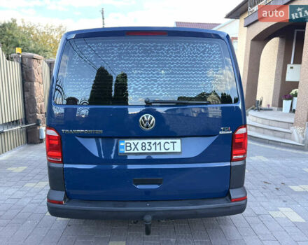 Синій Фольксваген Transporter, об'ємом двигуна 2 л та пробігом 199 тис. км за 19571 $, фото 7 на Automoto.ua