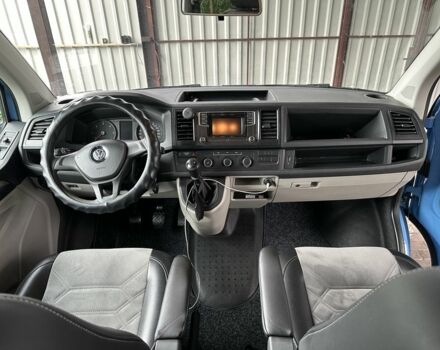 Синий Фольксваген Transporter, объемом двигателя 2 л и пробегом 227 тыс. км за 20400 $, фото 5 на Automoto.ua