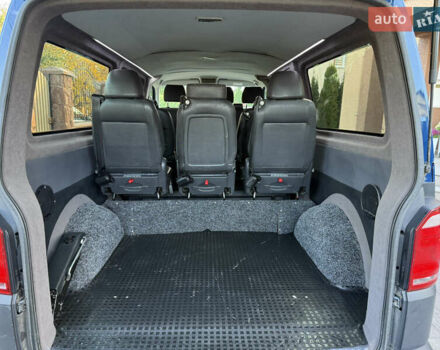 Синій Фольксваген Transporter, об'ємом двигуна 2 л та пробігом 199 тис. км за 19571 $, фото 37 на Automoto.ua