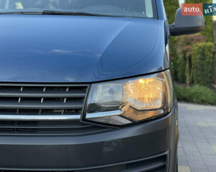 Синій Фольксваген Transporter, об'ємом двигуна 2 л та пробігом 199 тис. км за 19571 $, фото 13 на Automoto.ua