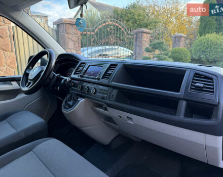 Синій Фольксваген Transporter, об'ємом двигуна 2 л та пробігом 199 тис. км за 19571 $, фото 46 на Automoto.ua