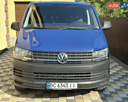 Синий Фольксваген Transporter, объемом двигателя 1.97 л и пробегом 220 тыс. км за 17900 $, фото 15 на Automoto.ua