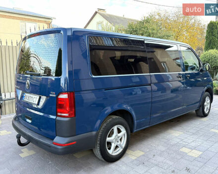 Синій Фольксваген Transporter, об'ємом двигуна 2 л та пробігом 199 тис. км за 19571 $, фото 10 на Automoto.ua