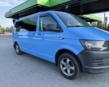 Синий Фольксваген Transporter, объемом двигателя 2 л и пробегом 227 тыс. км за 20400 $, фото 2 на Automoto.ua