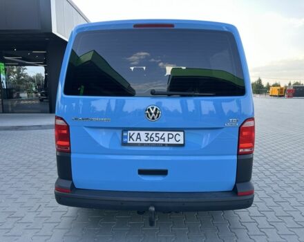 Синий Фольксваген Transporter, объемом двигателя 2 л и пробегом 227 тыс. км за 20400 $, фото 1 на Automoto.ua