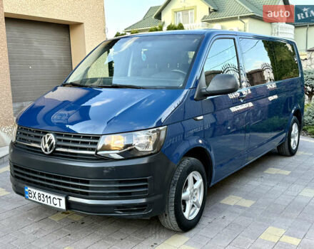 Синій Фольксваген Transporter, об'ємом двигуна 2 л та пробігом 199 тис. км за 19571 $, фото 4 на Automoto.ua
