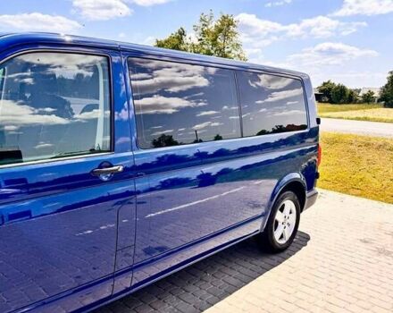 Синий Фольксваген Transporter, объемом двигателя 1.97 л и пробегом 198 тыс. км за 24999 $, фото 4 на Automoto.ua