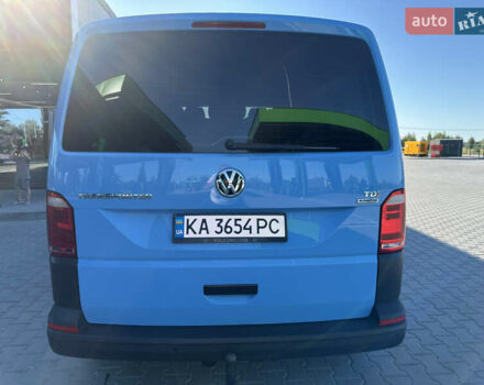 Синий Фольксваген Transporter, объемом двигателя 1.97 л и пробегом 226 тыс. км за 23000 $, фото 7 на Automoto.ua