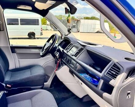 Синий Фольксваген Transporter, объемом двигателя 1.97 л и пробегом 198 тыс. км за 24999 $, фото 9 на Automoto.ua