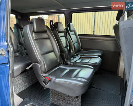 Синій Фольксваген Transporter, об'ємом двигуна 2 л та пробігом 199 тис. км за 19571 $, фото 38 на Automoto.ua