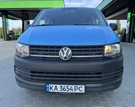 Синий Фольксваген Transporter, объемом двигателя 2 л и пробегом 227 тыс. км за 20400 $, фото 3 на Automoto.ua
