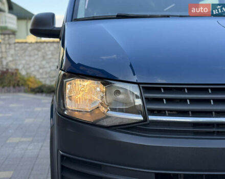 Синій Фольксваген Transporter, об'ємом двигуна 2 л та пробігом 199 тис. км за 19571 $, фото 12 на Automoto.ua