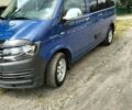 Синий Фольксваген Transporter, объемом двигателя 2 л и пробегом 200 тыс. км за 18500 $, фото 1 на Automoto.ua