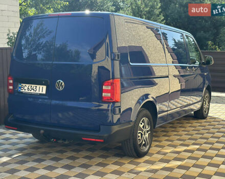 Синий Фольксваген Transporter, объемом двигателя 1.97 л и пробегом 220 тыс. км за 17900 $, фото 2 на Automoto.ua