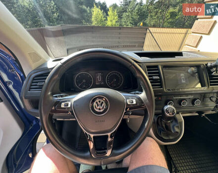 Синий Фольксваген Transporter, объемом двигателя 1.97 л и пробегом 220 тыс. км за 17900 $, фото 6 на Automoto.ua