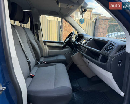 Синій Фольксваген Transporter, об'ємом двигуна 2 л та пробігом 199 тис. км за 19571 $, фото 45 на Automoto.ua