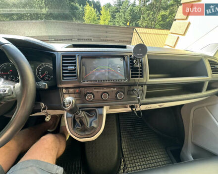 Синий Фольксваген Transporter, объемом двигателя 1.97 л и пробегом 220 тыс. км за 17900 $, фото 7 на Automoto.ua