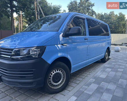 Синий Фольксваген Transporter, объемом двигателя 1.97 л и пробегом 226 тыс. км за 23000 $, фото 5 на Automoto.ua