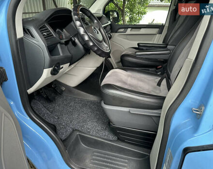 Синий Фольксваген Transporter, объемом двигателя 1.97 л и пробегом 226 тыс. км за 23000 $, фото 12 на Automoto.ua
