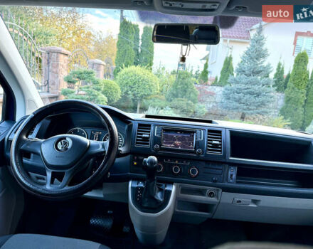 Синій Фольксваген Transporter, об'ємом двигуна 2 л та пробігом 199 тис. км за 19571 $, фото 41 на Automoto.ua