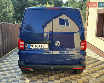 Синий Фольксваген Transporter, объемом двигателя 1.97 л и пробегом 220 тыс. км за 17900 $, фото 17 на Automoto.ua