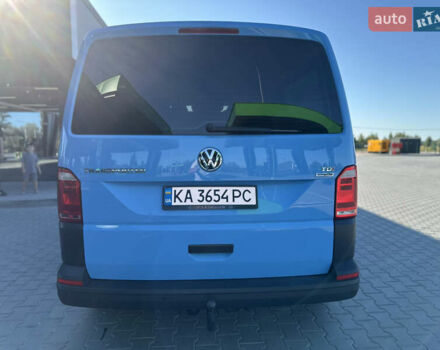 Синий Фольксваген Transporter, объемом двигателя 1.97 л и пробегом 226 тыс. км за 23000 $, фото 8 на Automoto.ua