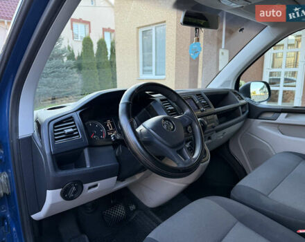 Синій Фольксваген Transporter, об'ємом двигуна 2 л та пробігом 199 тис. км за 19571 $, фото 20 на Automoto.ua