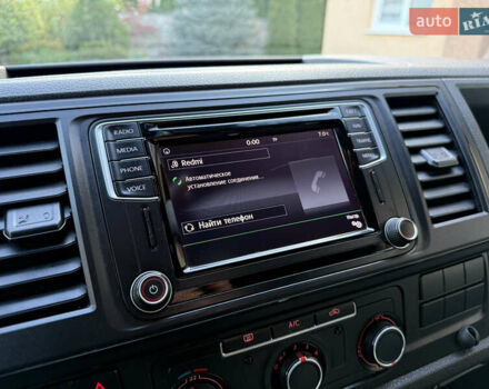 Синій Фольксваген Transporter, об'ємом двигуна 2 л та пробігом 199 тис. км за 19571 $, фото 33 на Automoto.ua