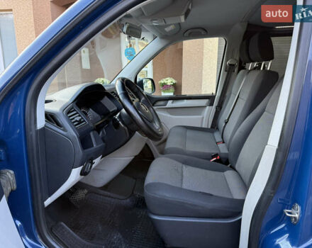 Синій Фольксваген Transporter, об'ємом двигуна 2 л та пробігом 199 тис. км за 19571 $, фото 18 на Automoto.ua