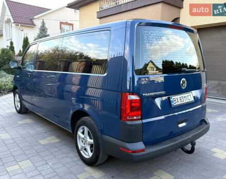 Синій Фольксваген Transporter, об'ємом двигуна 2 л та пробігом 199 тис. км за 19571 $, фото 5 на Automoto.ua