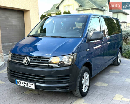 Синій Фольксваген Transporter, об'ємом двигуна 2 л та пробігом 199 тис. км за 19571 $, фото 3 на Automoto.ua