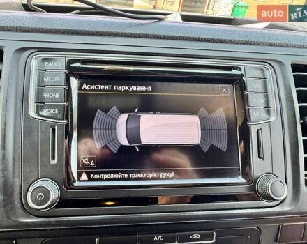 Синий Фольксваген Transporter, объемом двигателя 1.97 л и пробегом 198 тыс. км за 24999 $, фото 13 на Automoto.ua