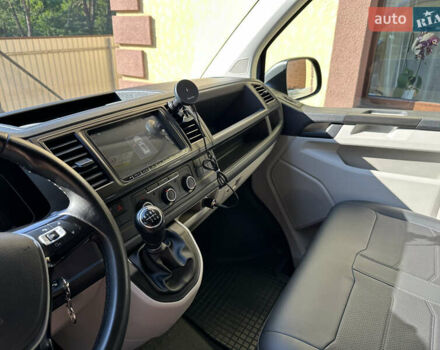 Синий Фольксваген Transporter, объемом двигателя 1.97 л и пробегом 220 тыс. км за 17900 $, фото 20 на Automoto.ua