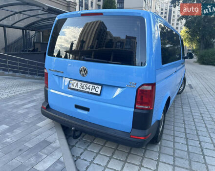 Синий Фольксваген Transporter, объемом двигателя 1.97 л и пробегом 226 тыс. км за 23000 $, фото 2 на Automoto.ua