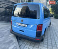 Синий Фольксваген Transporter, объемом двигателя 1.97 л и пробегом 226 тыс. км за 23000 $, фото 2 на Automoto.ua