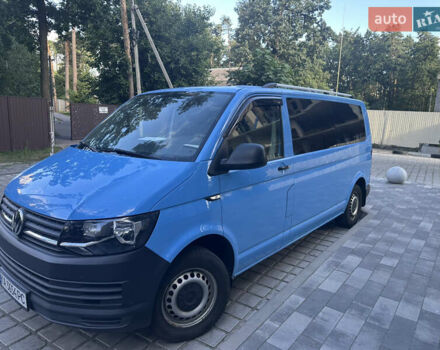 Синий Фольксваген Transporter, объемом двигателя 1.97 л и пробегом 226 тыс. км за 23000 $, фото 4 на Automoto.ua