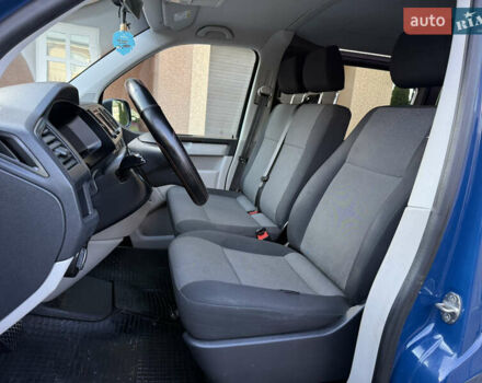 Синій Фольксваген Transporter, об'ємом двигуна 2 л та пробігом 199 тис. км за 19571 $, фото 19 на Automoto.ua