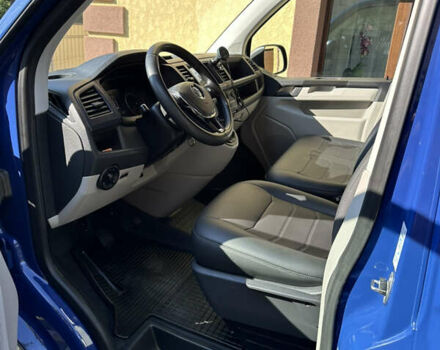 Синий Фольксваген Transporter, объемом двигателя 1.97 л и пробегом 220 тыс. км за 17900 $, фото 4 на Automoto.ua