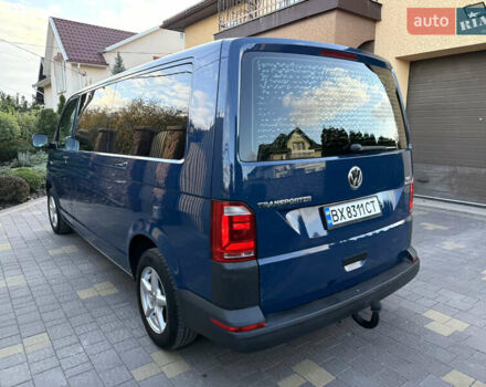 Синій Фольксваген Transporter, об'ємом двигуна 2 л та пробігом 199 тис. км за 19571 $, фото 6 на Automoto.ua