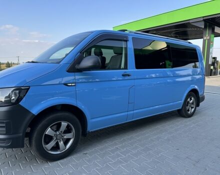 Синий Фольксваген Transporter, объемом двигателя 2 л и пробегом 227 тыс. км за 20400 $, фото 4 на Automoto.ua
