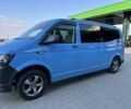 Синий Фольксваген Transporter, объемом двигателя 2 л и пробегом 227 тыс. км за 20400 $, фото 4 на Automoto.ua