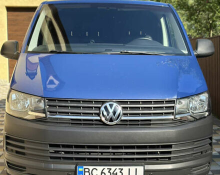 Синий Фольксваген Transporter, объемом двигателя 1.97 л и пробегом 220 тыс. км за 17900 $, фото 18 на Automoto.ua