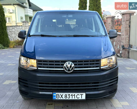 Синій Фольксваген Transporter, об'ємом двигуна 2 л та пробігом 199 тис. км за 19571 $, фото 2 на Automoto.ua