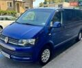 Синий Фольксваген Transporter, объемом двигателя 2 л и пробегом 233 тыс. км за 20000 $, фото 1 на Automoto.ua