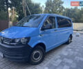 Синий Фольксваген Transporter, объемом двигателя 1.97 л и пробегом 226 тыс. км за 23000 $, фото 1 на Automoto.ua