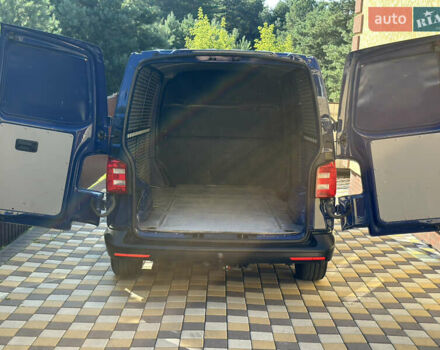 Синий Фольксваген Transporter, объемом двигателя 1.97 л и пробегом 220 тыс. км за 17900 $, фото 13 на Automoto.ua