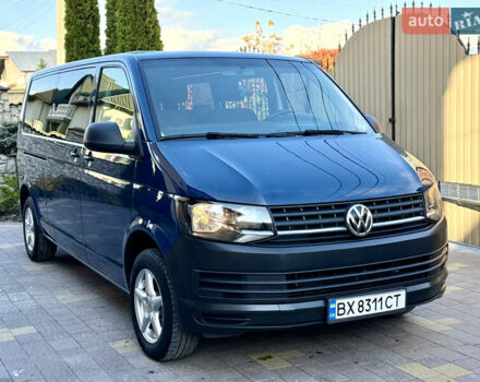 Синій Фольксваген Transporter, об'ємом двигуна 2 л та пробігом 199 тис. км за 19571 $, фото 11 на Automoto.ua